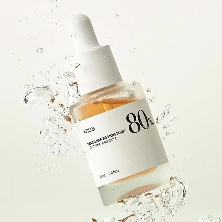 Anua Heartleaf 80% Moisture Soothing Ampoule 30 ml Exp 2026