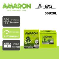Gambar Amaron Hi Life Flo Aki Mobil Daihatsu Sirion 50B20L / NS40ZL - 40Ah Aki Kering - GOJEK/GRAB  dari Aki Murah Jakarta Kota Tangerang Selatan 1 Tokopedia