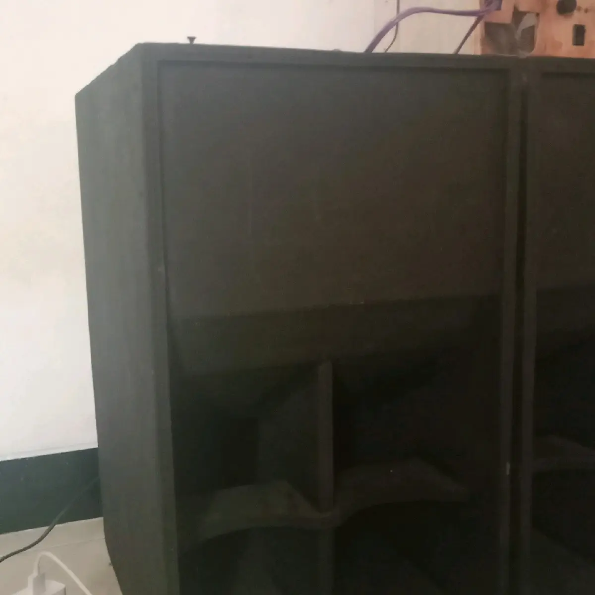 subpali 10 inch plus spikon belakang