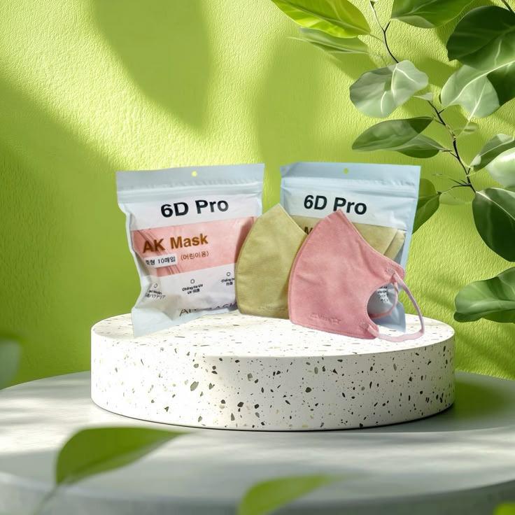 KA Group - Thùng 200c Khẩu Trang 6D Pro AK Mask - Kháng Khuẩn - Ngăn Ngừa Bụi Mịn - Chống 90% virus và vi khuẩn