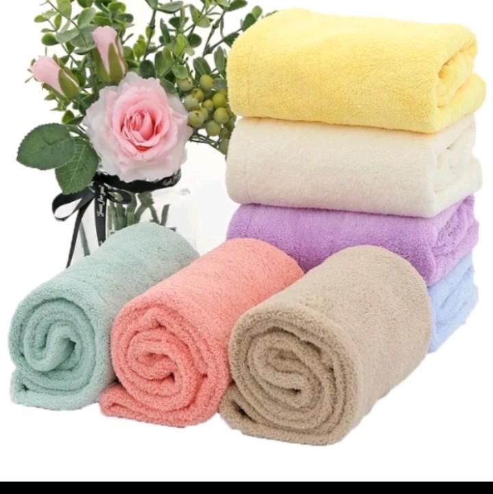 handuk keramas microfiber berkancing 7