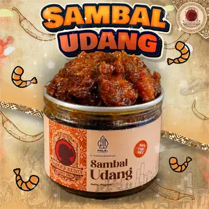 Sambal Udang DAPOER KUNO [150 Gram] - Sambel Food
