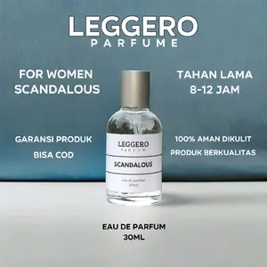 Parfum Wanita viral tahan lama 12 jam Uk 30ml eau de Parfum aroma Scandalous