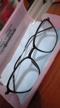 Product Review of [ DJAVA OPTIK ] Kacamata Ezra Normal s/d -4,00 Photocromic Eyewear Glasses Frame Lensa Antiradiasi from A**m R**1 1