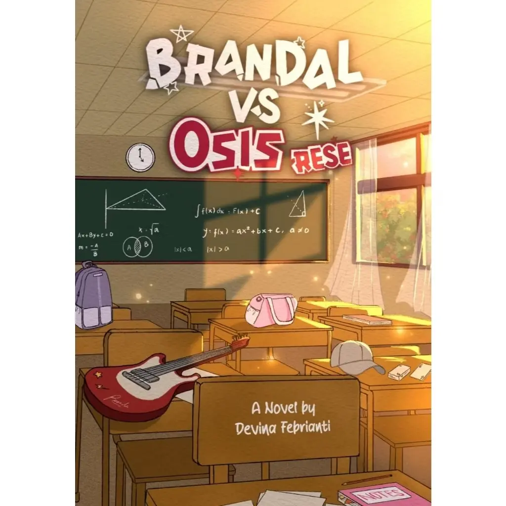 Novel Brandal V.S Osis Rese - Devina Febrianti