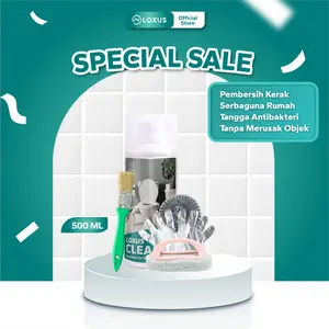 Loxus Cleaner [SPECIAL SALE] | Pembersih Kerak Serbaguna Rumah Tangga Antibakteri Tanpa Merusak Objek