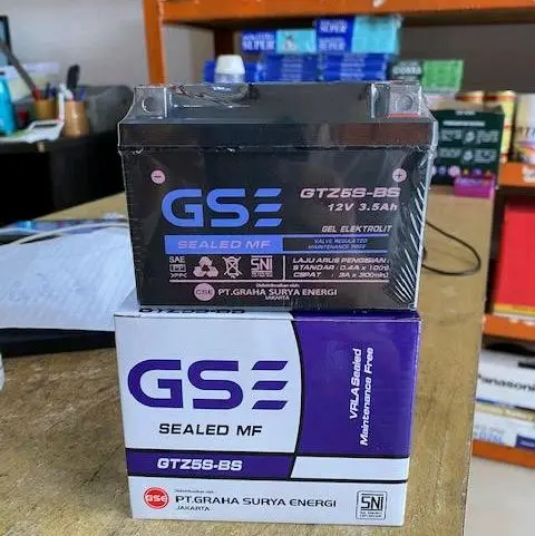 Aki Motor Yamaha Xeon, Fino, XRide GTZ5S GS Accu Kering MF 1