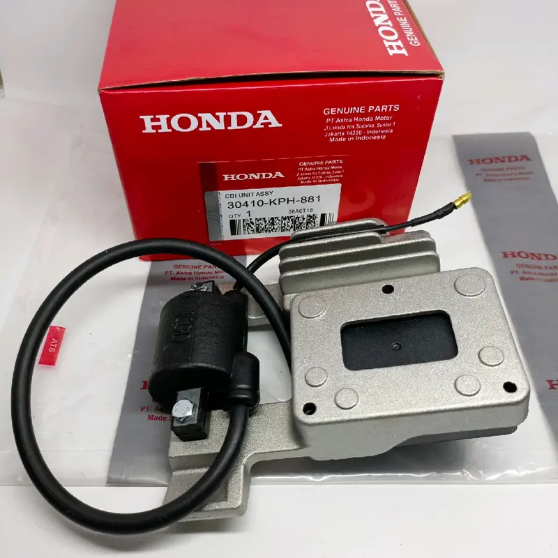 cdi paket pengapian 3item kph honda supra x125, karisma. original Car 2