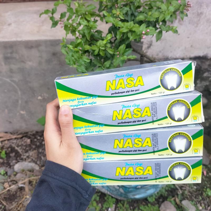 DAPAT 4 PCS Pasta Gigi Nasa (PGN) Ampuh Atasi Permasalahan Mulut 100%ORIGINAL/menghilangkan bau mulut/KOSMETIKORI 3