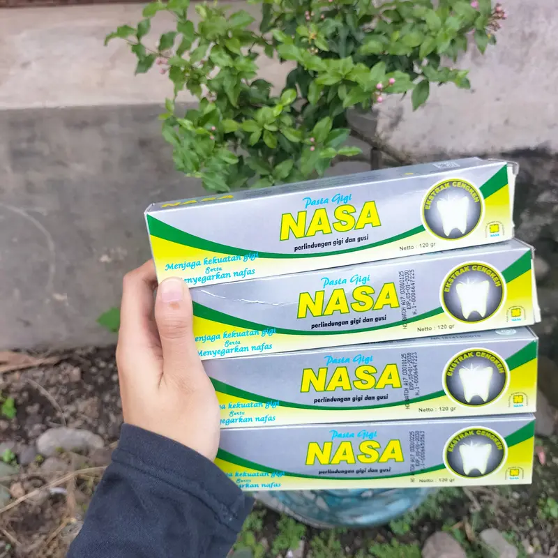 DAPAT 4 PCS Pasta Gigi Nasa (PGN) Ampuh Atasi Permasalahan Mulut 100%ORIGINAL/menghilangkan bau mulut/KOSMETIKORI 3