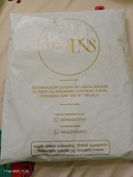 Product Review of KODE GAMIS DASTER READY SALE AMBYAR PROMO KHUSUS LIVE BAHAN PREMIUM HALUS from S**2 0