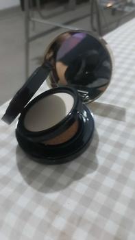 Product Review of GMEELAN Black Truffle PCA Zinc Antioksidan Air Cushion 7g+10g High Coverage Cushion Dengan Kandungan Skincare Mencegah Kekusaman Dan Kulit Kering Sepanjang Concealer Foundation Wajah Extract Mencerahkan Lasting Compact Bedak Padat from 4**6 1