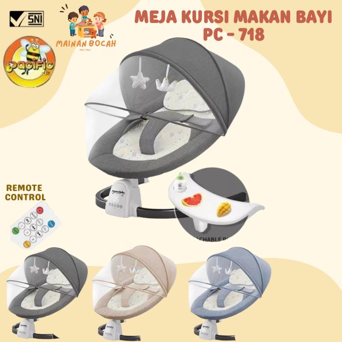 Bouncer Ayunan Bayi Electric Automatic Baby Swing Chair Pacific PC - 1950 2