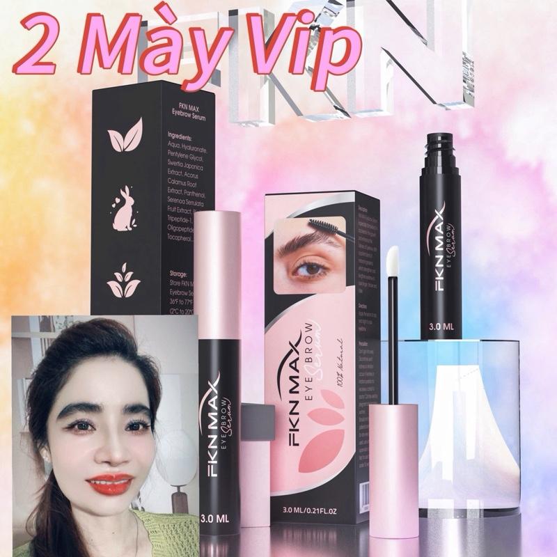 2 Cây Mày vip .Dành Cho Nam Và Nữ Dung Tích 3ml Hỗ Trợ Mọc Mày Dày Và Dài .Trang Điểm Mỹ Phẩm mascara dưỡng