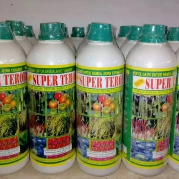 Pupuk Cair Super Terobos 1 Liter dengan ZPT untuk Optimalisasi Pertumbuhan Daun, Bunga, dan Buah 4