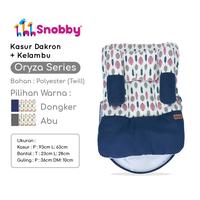 Gambar Snobby Kasur Bayi Dakron Dan Kelambu Print + Bantal Oryza Series SBK8392 Warna Abu - Abu dari SnobbyBaby Kota Bandung 3 Tokopedia