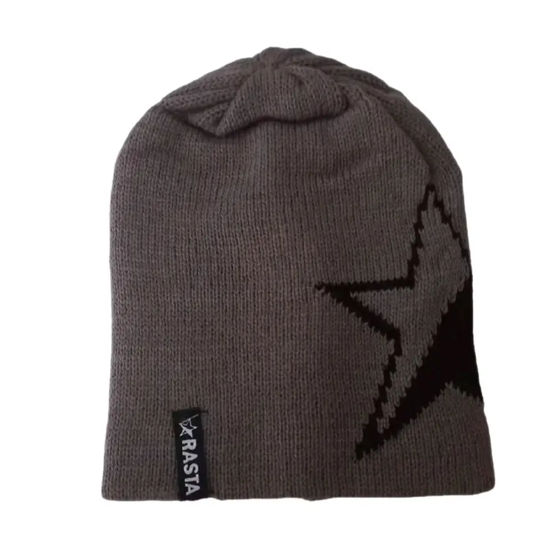 Kupluk Beanie Hat Rajut DEWASA BINTANG 4