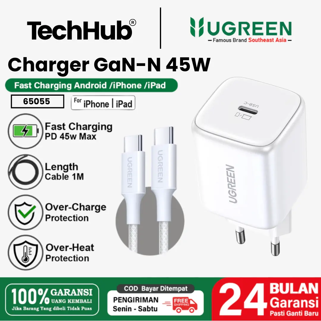 Set GaN-N 45W White