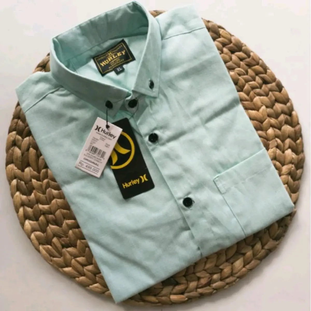 Kemeja Pria Tangan Pendek Bahan Katun Poplin Dan Oxdord Casual Formal Santai