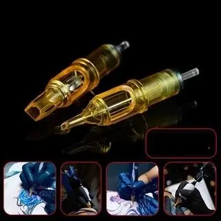 5 chiếc kim cho máy pen xăm hay còn gọi là máy bút xăm Cosmetic Mỹ Phẩm kim  xăm 4