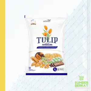 TULIP  TEPUNG TERIGU SERGABGUNA KEMASAN 1000gram