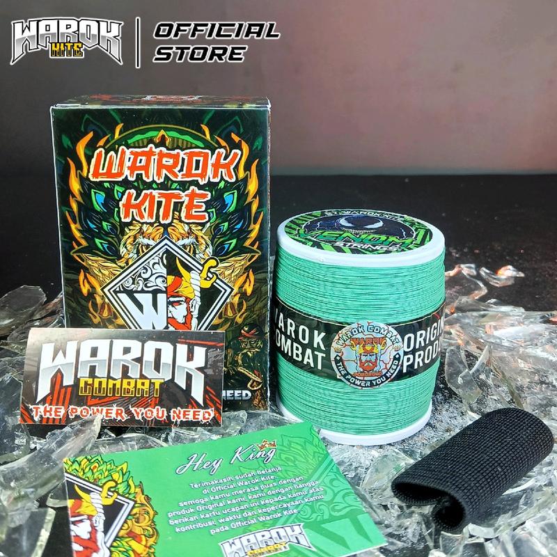 Gelasan VENOM Strings 1600yard ( Untuk uluran) 2