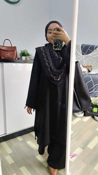 Product Review of Jawari Suit Wawa Cey Ironless Set Baju dan Seluar Wanita Pocket Women from F**H 0