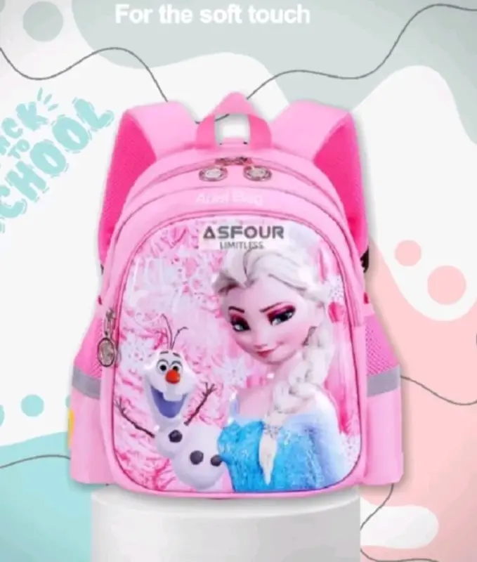 Tas Ransel Anak Karakter Frozen Terbaru 2025 - Motif Lucu untuk Anak Sekolah TK, PAUD, dan SD - Fashion 2