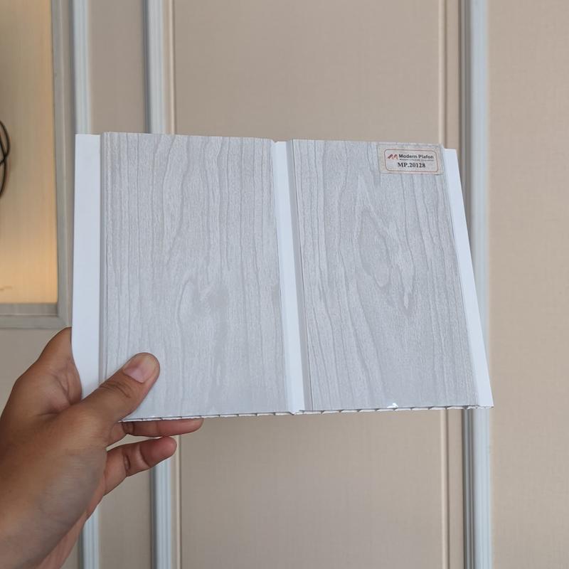 Plafon PVC Motif Glossy Merk Modern Tipe MP.20128 1