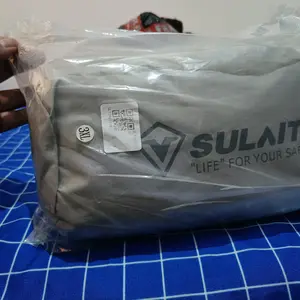 SULAITE Waterproof Rainwear Motorcycle Rain Coat With Cover Jas Hujan Pemotor 0901