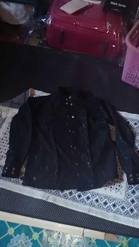 Product Review of Koko Embos Ajwah Daily muslim wear baju  kemko  Pria  Dewasa Lengan panjang koko Sultan Nyaman from M**h 0