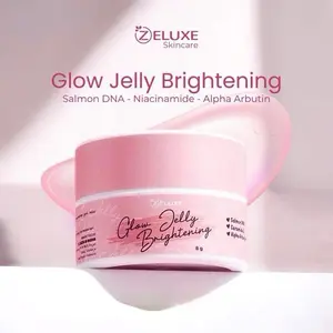 [JELLY PELICIN ] GLOW JELLY BRIGHTENING-jelly pencerah wajah meratakan warna kulit