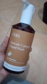 Product Review of (LIVE CIARA) Ciara Avocado Calming Liquid Wash X Chamomile Calming Cream Melembutkan Kulit dan Kulit Gatal from c**n j**h 0