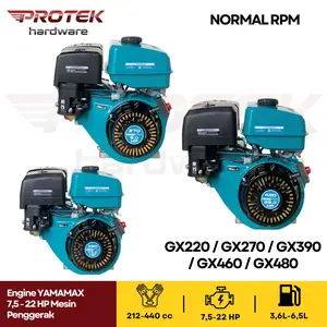 Mesin Penggerak YAMAMAX GX220 GX270 GX390 GX460 GX480 Engine Bensin Kapal Penggerak Multifungsi