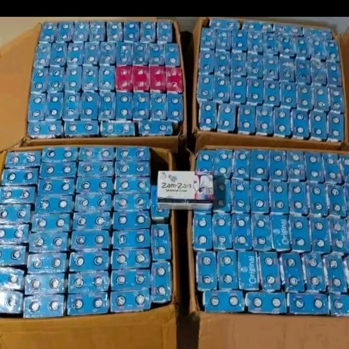 PAKET LJK ZAM ZAM WHITENING ORIGINAL