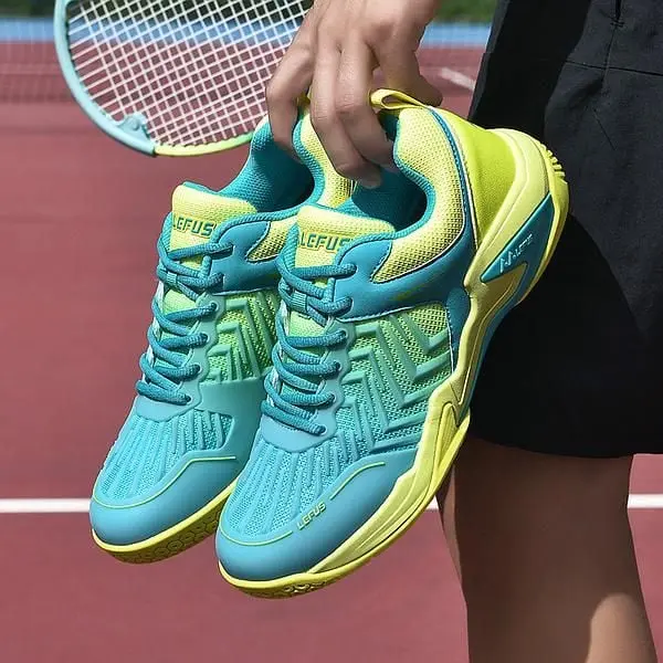 Giày Pickleball Lefus L031, L029 , L025  Giày Tennis Thiết Kế Ôm Chân, Đế Phylon Êm Ái Giảm Chấn Các Khớp 4