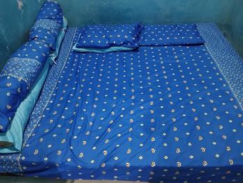 Product Review of SPREI DOBEL KARET ANTI GESER UKURAN KOMPLIT SPREI MOTIF JUMPUTAN SOLO//SPREI JUMPUTAN BEST SELLER/SPREI BATIK JADUL from r**o w**i 3