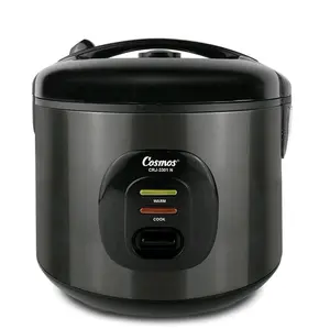 Cosmos Rice Cooker CRJ-3301 NB 1.8 Liter Hemat Listrik Anti Lengket dengan Fungsi Warm dan Cook