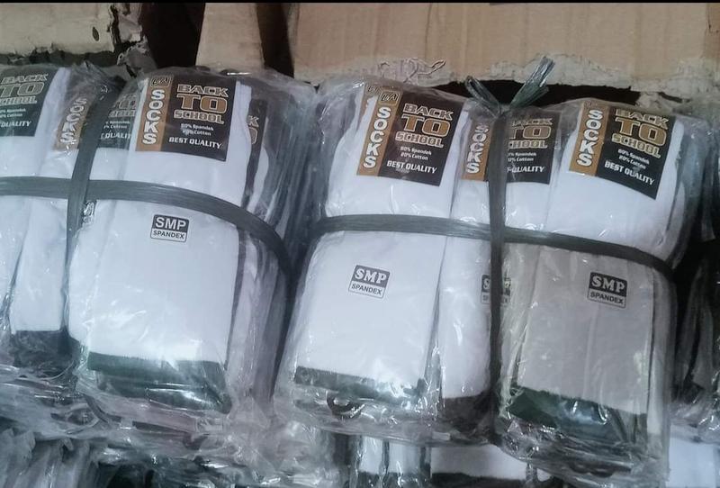 Product Introduction of kaos kaki sekolah hitam putih sekolah termurah kaos kaki sekolah untuk sd sampai sma Pria Wanita Pendek Nyaman Panjang Tebal Lembut Dewasa 1