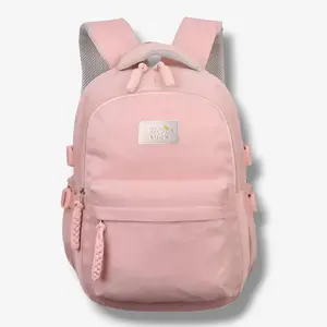 Tas Ransel Sekolah Alto Girl Original 40x30 Stylish + Laptop Pad & Raincover
