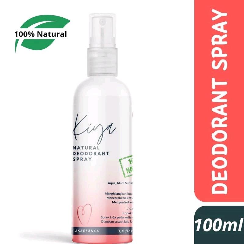 Natural Deodorat Tawas Cair Spray 100ml Deodorant Menghilangkan Bau Badan/Ketiak Non Alkohol 9