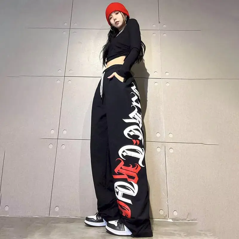 CELANA PANJANG WANITA JOKER PANTS OVERSIZE BAWAHAN CELANA KULOT SWEAT PANTS KOOREAN STYLE PREMIUM JOGGER PANTS 4