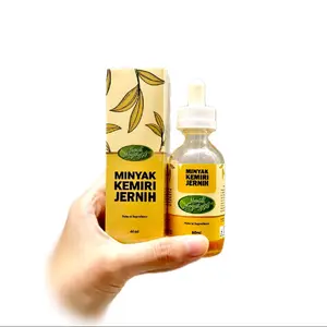 Minyak kemiri Jernih  Murni