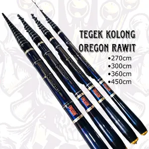 oregon silincah ruas pendek custom handle spon eva dan non eva