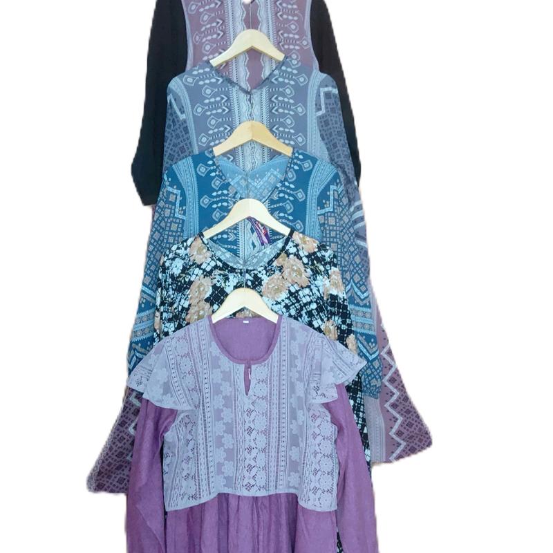 Rekomendasi gamis kekinian ,gamis modis dari  kain madinah ,toyobo ,rayon juga krinkel premium dengan beberapa model 2