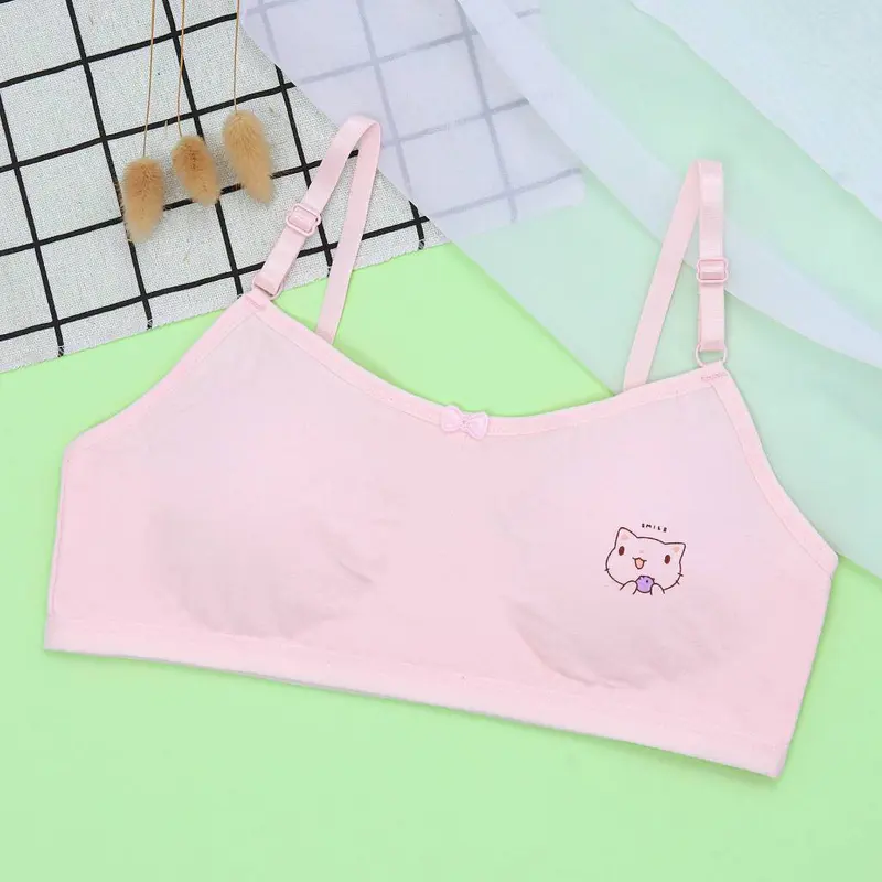 PEACHIE | BR1911 Bra Bh Mini Set Wanita Miniset Anak Kecil Polos Pakaian Dalam Remaja Cewek Pubertas Fashion 7