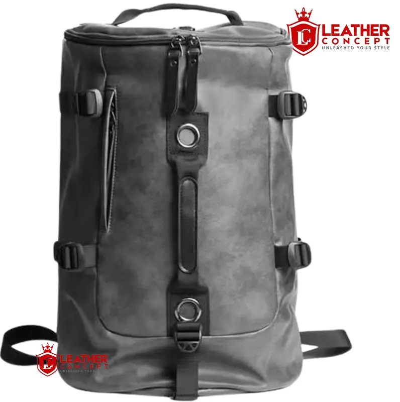 Leather Concept HIKEABU Tas Ransel Kulit Pria Backpack Pria Waterproof HIKE ABU travel 0
