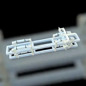 SASIS MINIATUR TRAGA L300 TEROT FULL PVC perr daun Miniatur dengan Detail PVC Berkualitas Tinggi