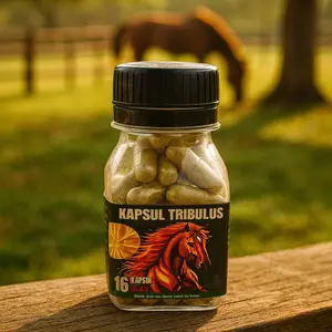 PROMO KAPSUL EKTRAK TRIBUL ASHYFA HERBAL ORIGINAL 100% HALAL MUI