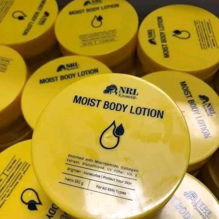 Hb Nrl moist body lotion bpom 1